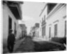A Residence street, San Juan, Puerto Rico, c.1900 by Detroit Publishing Co.