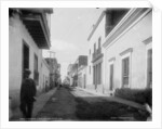 A Residence street, San Juan, Puerto Rico, c.1900 by Detroit Publishing Co.