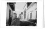A Residence street, San Juan, Puerto Rico, c.1900 by Detroit Publishing Co.