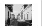 A Residence street, San Juan, Puerto Rico, c.1900 by Detroit Publishing Co.