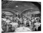 Restaurant, Grand Central Terminal, N.Y. Central Lines, New York, c.1910-20 by Detroit Publishing Co.