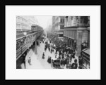 Shoppers on Sixth Avenue, New York City, c.1903 by Detroit Publishing Co.