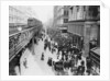 Shoppers on Sixth Avenue, New York City, c.1903 by Detroit Publishing Co.