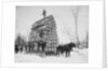 Logging a big load, Michigan, c.1880-99 by Detroit Publishing Co.