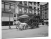A 5th Ave stage, New York, N.Y., c.1900-10 by Detroit Publishing Co.