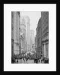 Broad Street, New York City, c.1905 by Detroit Publishing Co.
