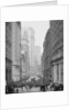 Broad Street, New York City, c.1905 by Detroit Publishing Co.