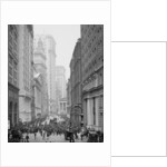 Broad Street, New York City, c.1905 by Detroit Publishing Co.