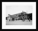 Atlantic Avenue, subway entrance, Brooklyn, N.Y., c.1910-20 by Detroit Publishing Co.