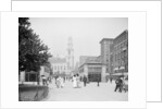 Park Street Church and Tremont Street mall, Boston, Massachusetts, c.1906 by Detroit Publishing Co.