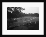 The Tennis courts, Central Park, New York, c.1904 by Detroit Publishing Co.