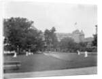 Manhasset, tennis at Manhanset House, Shelter Island, N.Y., c.1904 by Detroit Publishing Co.