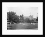 Manhasset, tennis at Manhanset House, Shelter Island, N.Y., c.1904 by Detroit Publishing Co.