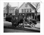 Coke delivery wagon and workers, Detroit City Gas Co., Michigan, 1900 by Detroit Publishing Co.