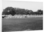 Dress parade, sunset gun and colors, West Point, New York, c.1905 by Detroit Publishing Co.