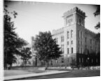 The Academic Building, cadets returning from mess, West Point, N.Y., c.1900-15 by Detroit Publishing Co.