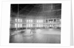 Gymnasium interior, U.S. Naval Academy, c.1890-1901 by Detroit Publishing Co.