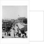 A Midway, Long Beach, California, c.1910-20 by Detroit Publishing Co.