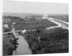 Drainage canal and Everglades, Miami, Florida, c.1910-20 by Detroit Publishing Co.
