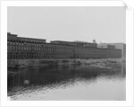 Mills on the Merrimack River, Lowell, Massachusetts, c.1908 by Detroit Publishing Co.