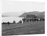 Lake Placid and Whiteface Mountain from Stevens House, Adirondack Mountains, N.Y., c.1909 by Detroit Publishing Co.