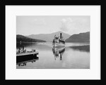 Steamboat Doris on Lake Placid, Adirondack Mountains, c.1902 by Detroit Publishing Co.