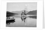Steamboat Doris on Lake Placid, Adirondack Mountains, c.1902 by Detroit Publishing Co.