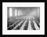 Banquet in Alumni Hall [i.e., University Commons], Yale College, Connecticut, c.1900-06 by Detroit Publishing Co.
