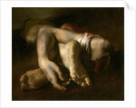 Study of Feet and Hands, c.1818-19 by Theodore Gericault