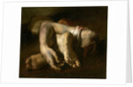 Study of Feet and Hands, c.1818-19 by Theodore Gericault