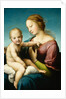 Niccolini-Cowper Madonna, 1508 by Raphael