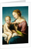 Niccolini-Cowper Madonna, 1508 by Raphael