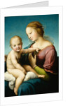 Niccolini-Cowper Madonna, 1508 by Raphael