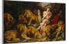 Daniel and the Lions Den, c.1615 by Peter Paul Rubens