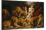 Daniel and the Lions Den, c.1615 by Peter Paul Rubens