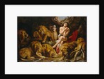Daniel and the Lions Den, c.1615 by Peter Paul Rubens