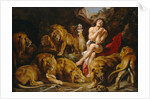 Daniel and the Lions Den, c.1615 by Peter Paul Rubens