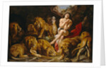 Daniel and the Lions Den, c.1615 by Peter Paul Rubens