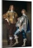 Lord John Stuart and his brother, Lord Bernard Stuart c.1638 by Anthony van Dyck