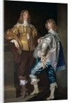 Lord John Stuart and his brother, Lord Bernard Stuart c.1638 by Anthony van Dyck
