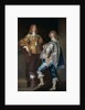 Lord John Stuart and his brother, Lord Bernard Stuart c.1638 by Anthony van Dyck