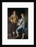 Lord John Stuart and his brother, Lord Bernard Stuart c.1638 by Anthony van Dyck