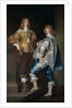 Lord John Stuart and his brother, Lord Bernard Stuart c.1638 by Anthony van Dyck