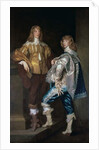 Lord John Stuart and his brother, Lord Bernard Stuart c.1638 by Anthony van Dyck