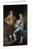 Lord John Stuart and his brother, Lord Bernard Stuart c.1638 by Anthony van Dyck