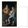 Lord John Stuart and his brother, Lord Bernard Stuart c.1638 by Anthony van Dyck