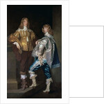 Lord John Stuart and his brother, Lord Bernard Stuart c.1638 by Anthony van Dyck