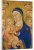 Madonna and Child with Saint Jerome, Saint Bernardino, and Angels, c.1460-70 by Sano di also Ansano di Pietro di Mencio Pietro