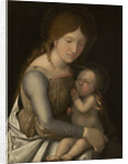 Madonna and Child, c.1505/1510 by Andrea Mantegna