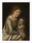 Madonna and Child, c.1505/1510 by Andrea Mantegna
